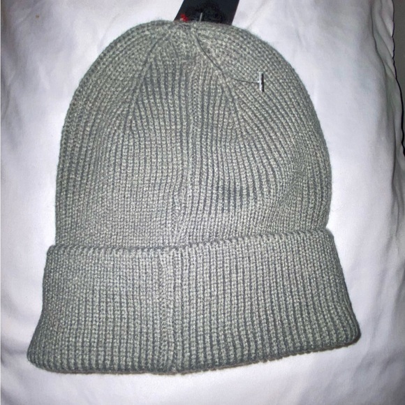 Ed Hardy Olive Beanie with Tiger Design - Picture 2 of 4